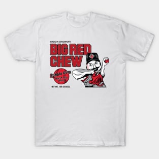 Big Red Chew Bubblegum T-Shirt